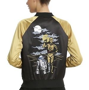 Star Wars 40th Anniversary Bomber Jacket